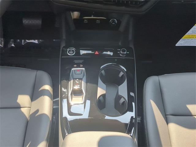 Photo of 2025 Mythos Black Metallic Audi Q6 e-tron