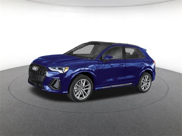 Photo of 2025 Navarra Blue Metallic Audi Q3
