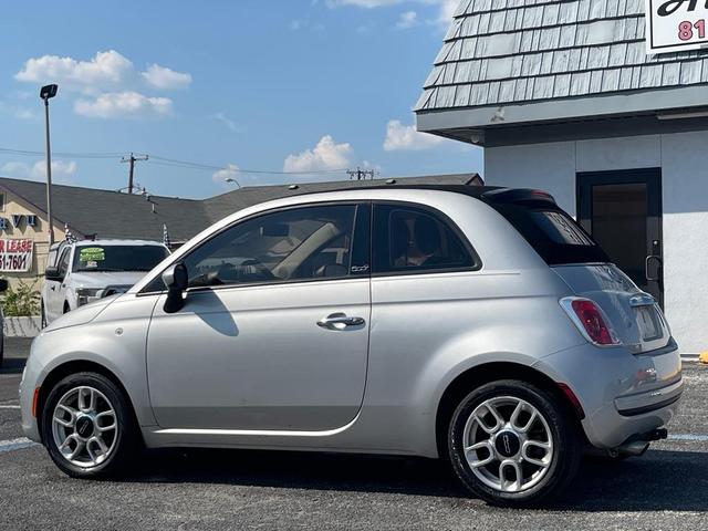Photo of 2012 Argento (Silver) FIAT 500