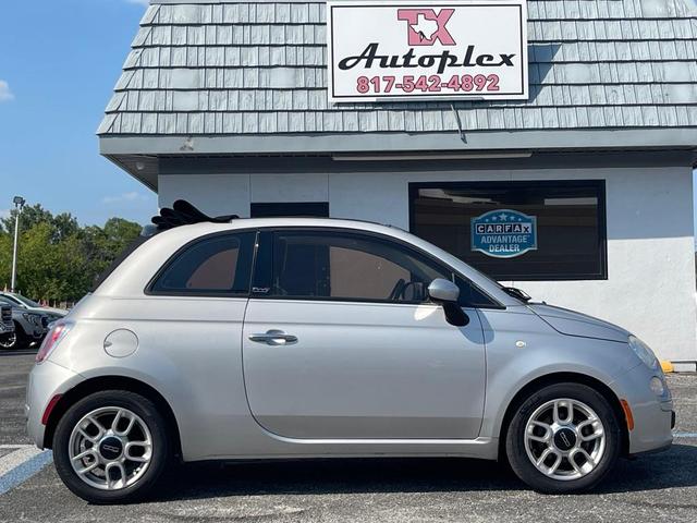 Photo of 2012 Argento (Silver) FIAT 500