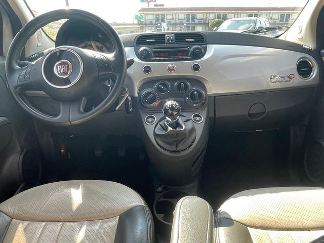 Photo of 2012 Argento (Silver) FIAT 500