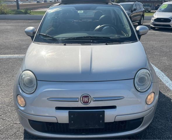 Photo of 2012 Argento (Silver) FIAT 500