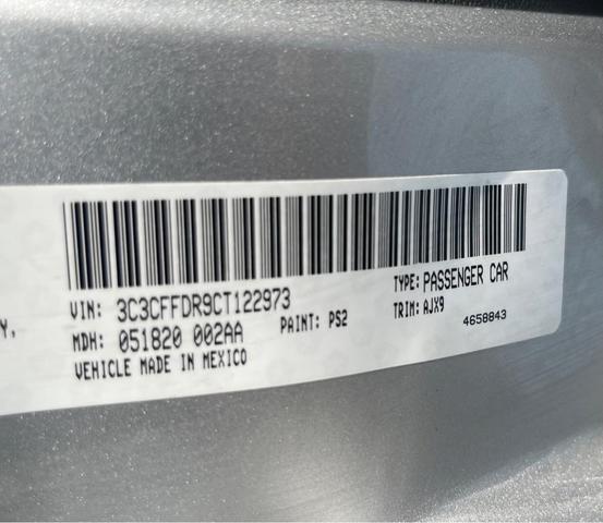 Photo of 2012 Argento (Silver) FIAT 500