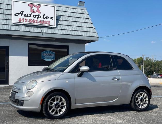 Photo of 2012 Argento (Silver) FIAT 500