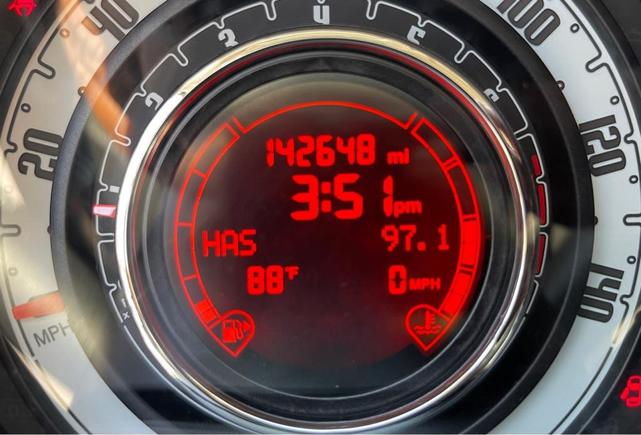 Photo of 2012 Argento (Silver) FIAT 500