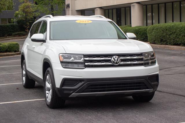 2018 Volkswagen Atlas