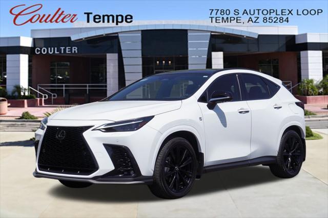 2025 Lexus Nx 350