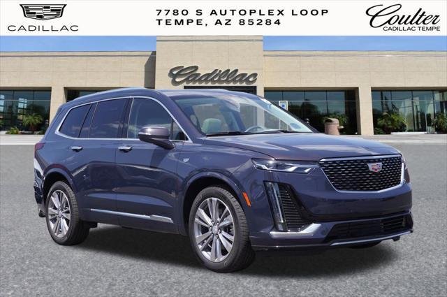Photo of 2025 Midnight Sky Metallic Cadillac XT6
