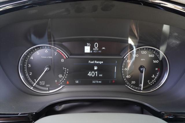 Photo of 2025 Midnight Sky Metallic Cadillac XT6