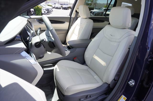 Photo of 2025 Midnight Sky Metallic Cadillac XT6