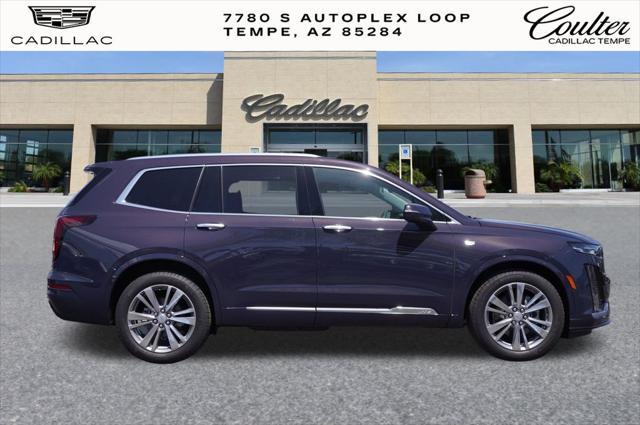 Photo of 2025 Midnight Sky Metallic Cadillac XT6