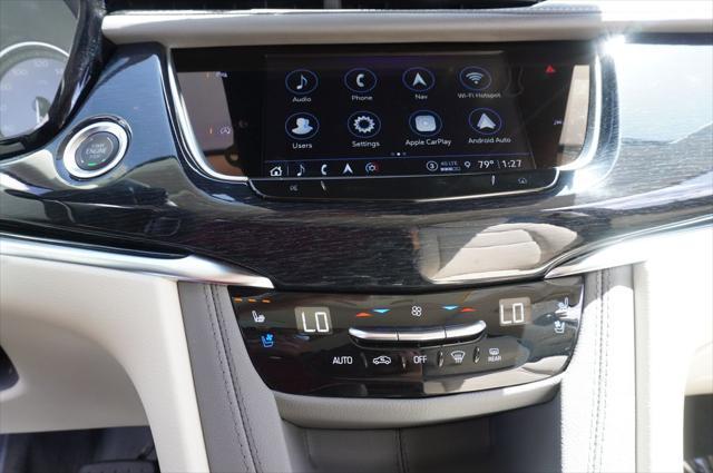 Photo of 2025 Midnight Sky Metallic Cadillac XT6