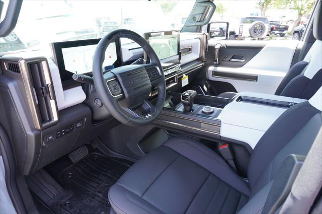 Photo of 2025 Meteorite Metallic (Grey) GMC HUMMER EV Pickup