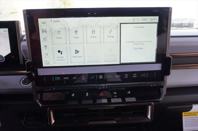 Photo of 2025 Meteorite Metallic (Grey) GMC HUMMER EV Pickup