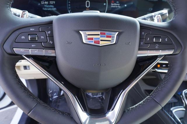 Photo of 2025 Crystal White Tricoat Cadillac CT5