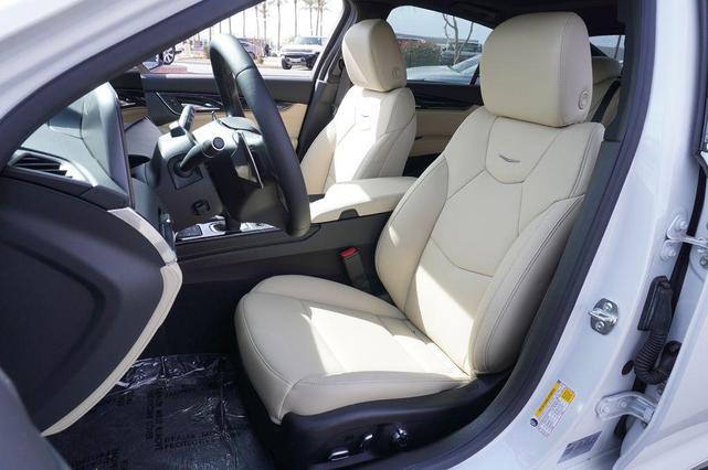 Photo of 2025 Crystal White Tricoat Cadillac CT5