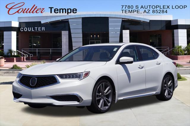2019 Acura TLX