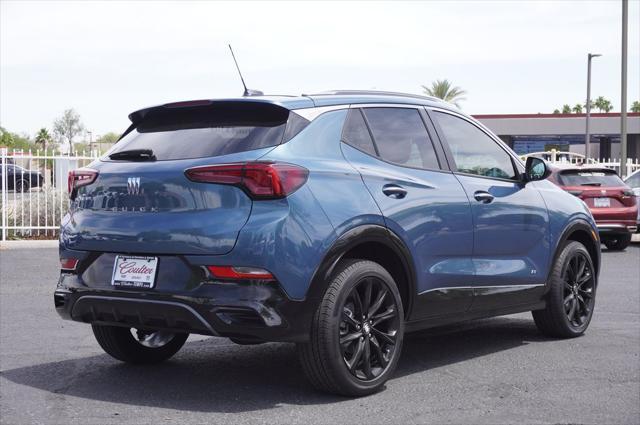 Photo of 2025 Ocean Blue Metallic Buick Encore GX