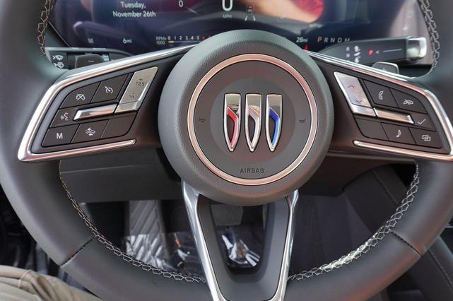 Photo of 2025 Ebony Twilight Metallic Buick Envision