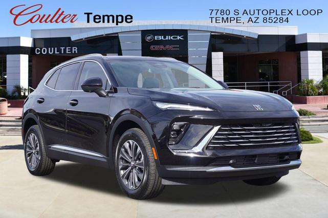 Photo of 2025 Ebony Twilight Metallic Buick Envision