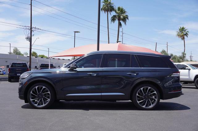 Photo of 2023 Flight Blue Metallic Clearcoat Lincoln Aviator