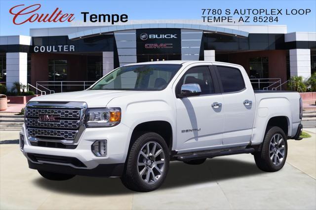 2022 GMC Canyon