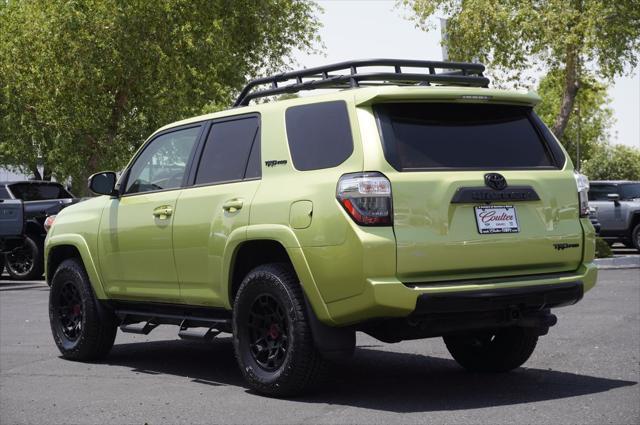 Photo of 2022 Lime Toyota 4Runner