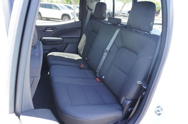 Photo of 2025 Summit White GMC Canyon