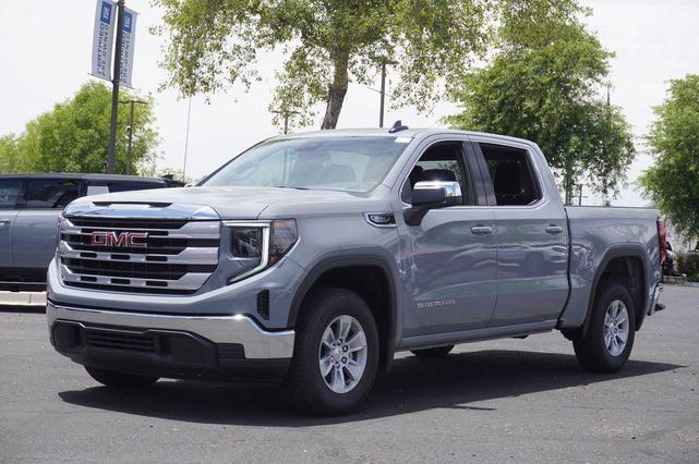Photo of 2025 Thunderstorm Gray GMC Sierra 1500