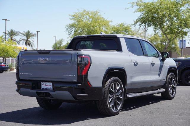 Photo of 2024 Thunderstorm Gray GMC Sierra EV