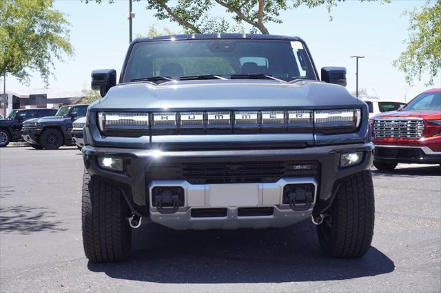 Photo of 2025 Graphite Blue Metallic GMC HUMMER EV Pickup