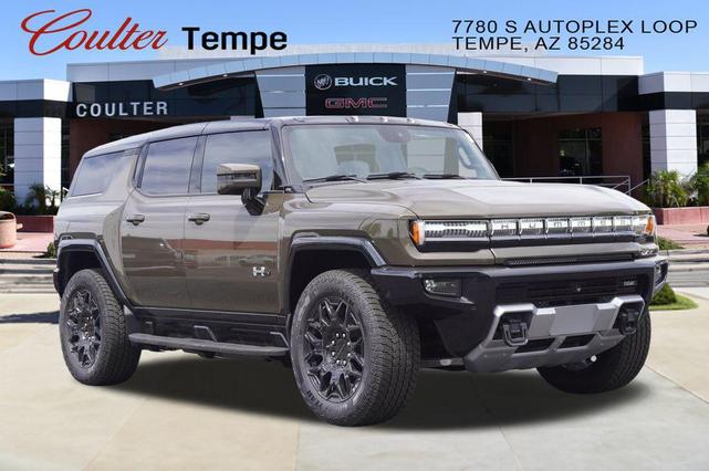 Photo of 2025 Deep Aurora Metallic (Dark Bronze) GMC HUMMER EV SUV