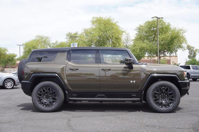 Photo of 2025 Deep Aurora Metallic (Dark Bronze) GMC HUMMER EV SUV
