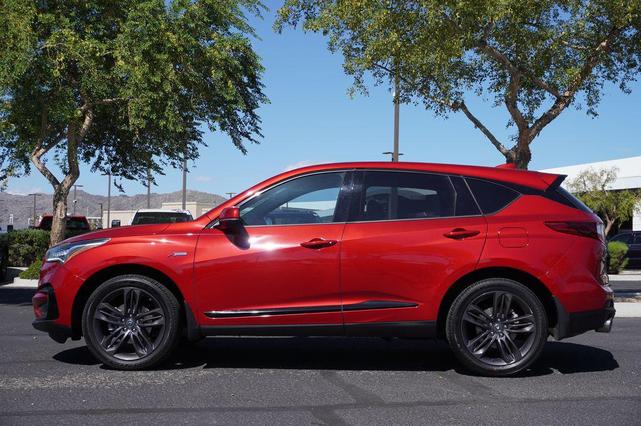 Photo of 2020 Performance Red Pearl Acura RDX