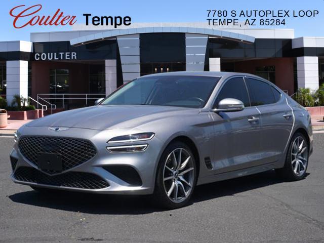 2022 Genesis G70