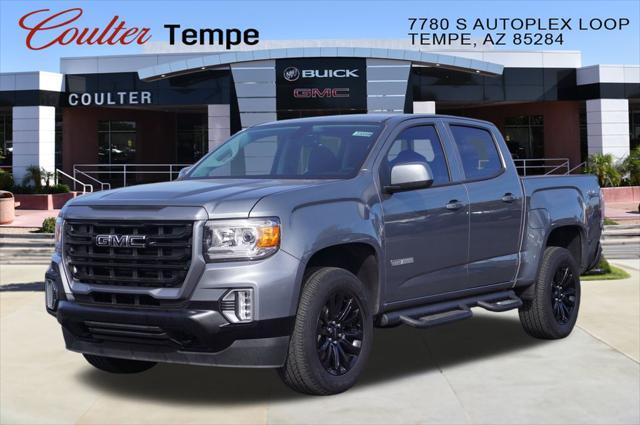 2022 GMC Canyon