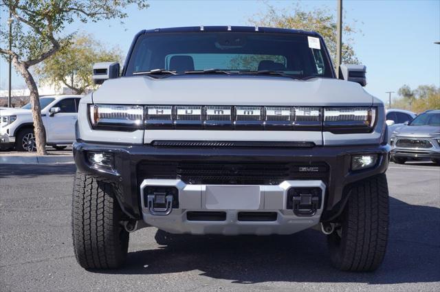 Photo of 2025 Meteorite Metallic (Grey) GMC HUMMER EV Pickup