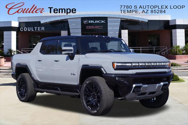 Photo of 2025 Meteorite Metallic (Grey) GMC HUMMER EV Pickup
