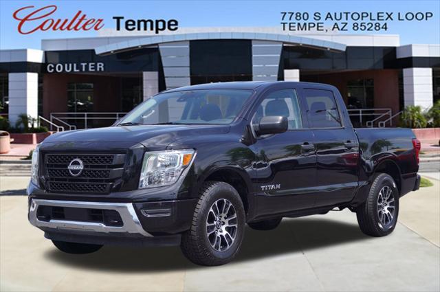 2023 Nissan Titan