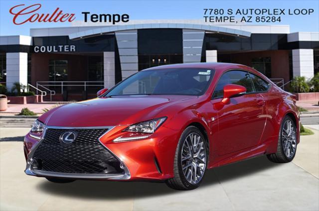 2015 Lexus Rc 350