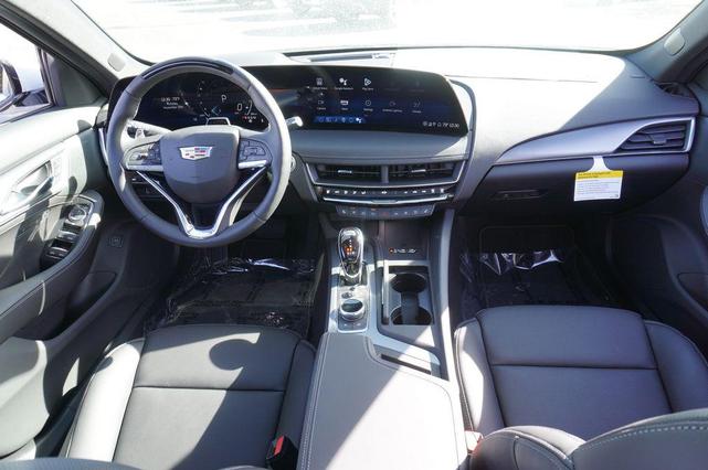 Photo of 2025 Summit White Cadillac CT5