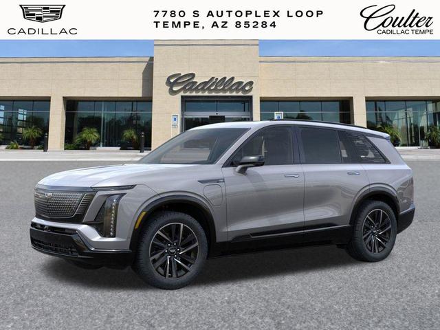 Photo of 2026 Argent Silver Metallic Cadillac VISTIQ