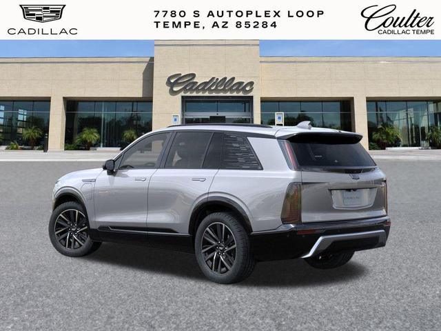 Photo of 2026 Argent Silver Metallic Cadillac VISTIQ
