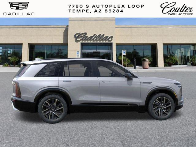 Photo of 2026 Argent Silver Metallic Cadillac VISTIQ