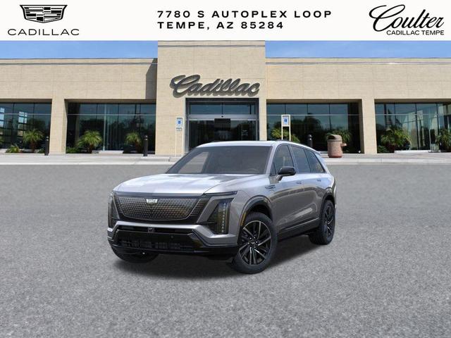 Photo of 2026 Argent Silver Metallic Cadillac VISTIQ