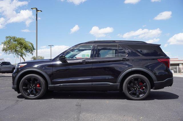Photo of 2022 Agate Black Metallic Ford Explorer