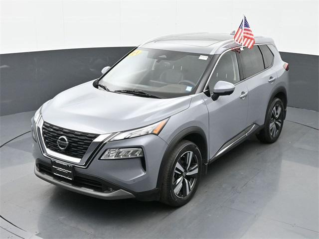 Photo of 2021 Boulder Gray Pearl Nissan Rogue