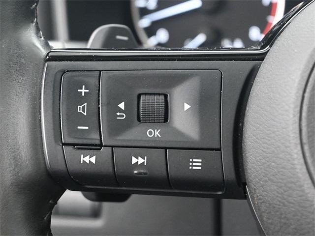Photo of 2021 Boulder Gray Pearl Nissan Rogue