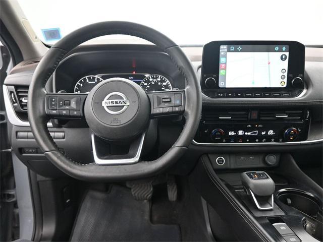 Photo of 2021 Boulder Gray Pearl Nissan Rogue