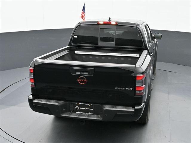 Photo of 2022 Super Black Nissan Frontier